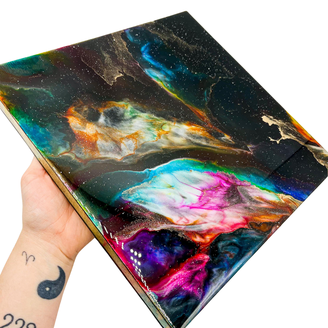 12x12" Resin Painting ✧